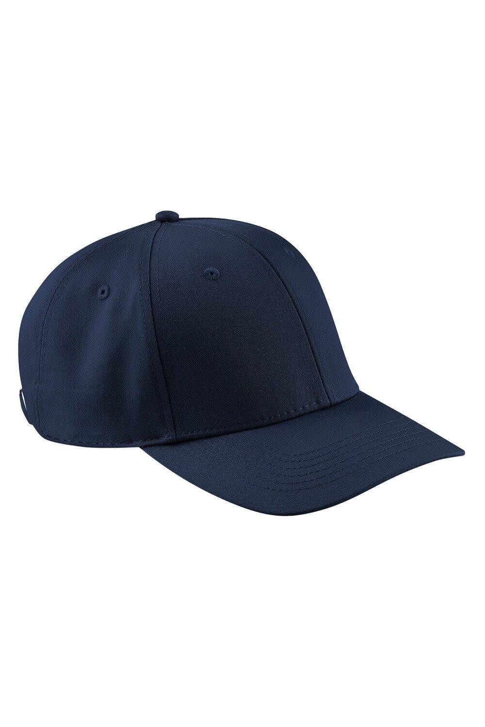 

Бейсболка Urbanwear с 6 панелями Beechfield, темно-синий