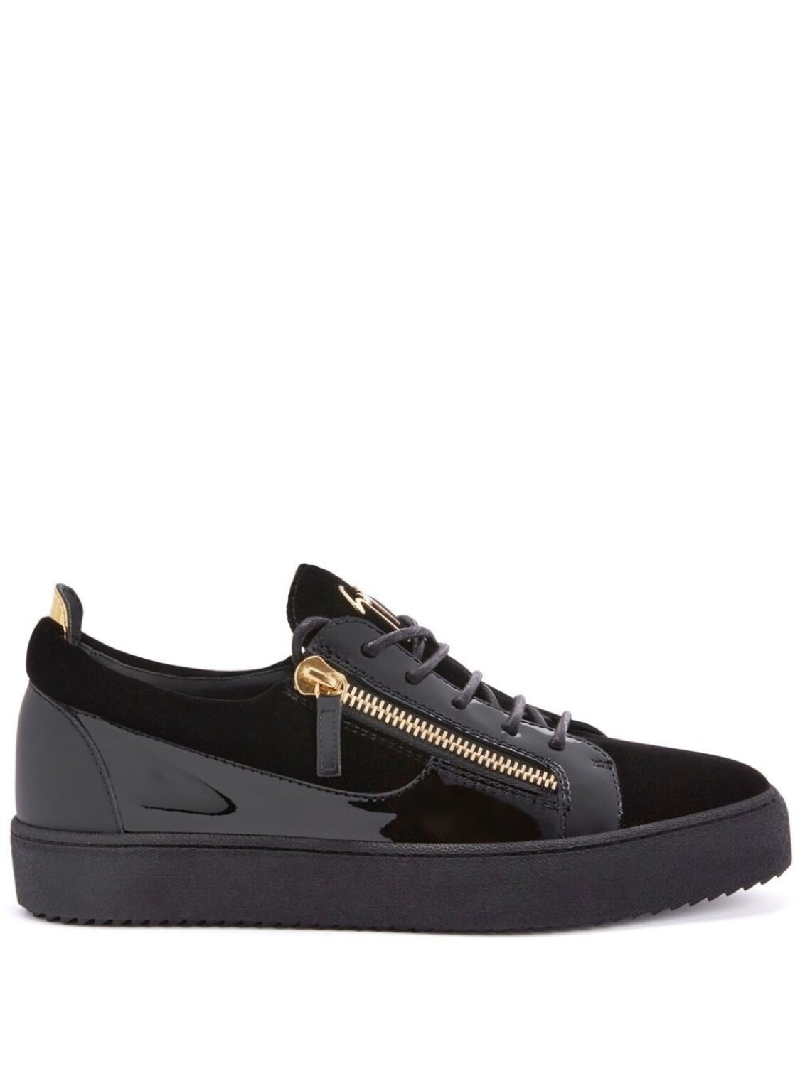 

Giuseppe Zanotti кеды Frankie, черный
