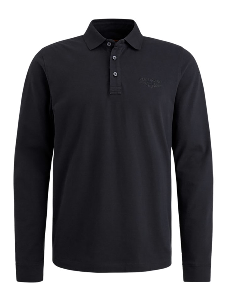 

PME Legend Черная рубашка поло