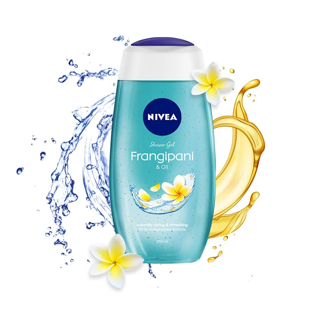 Гель для душа Nivea «Франжипани и масло», 250 мл Nivea