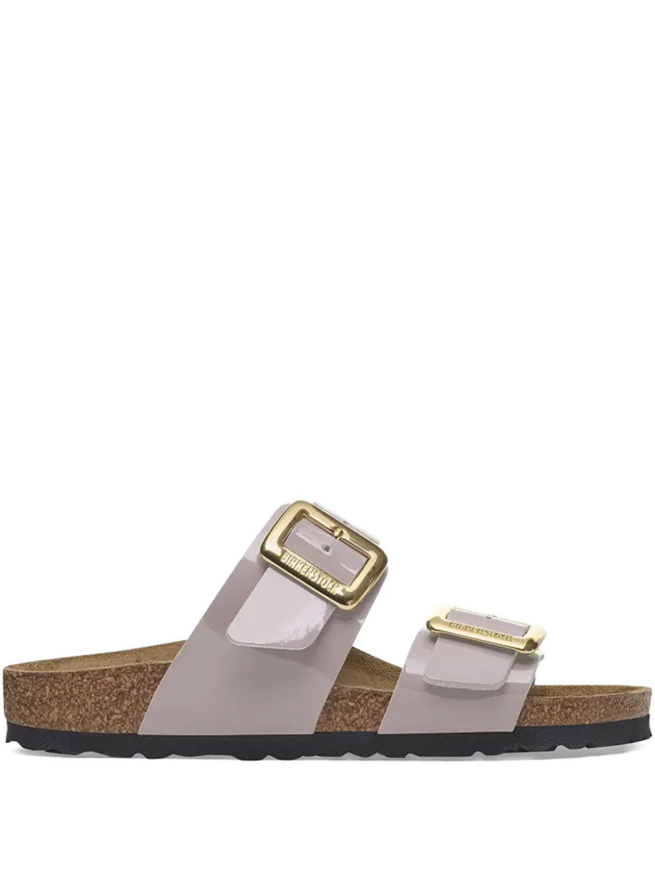 Босоножки Sydney Luxe с двумя пряжками Birkenstock, фиолетовый
