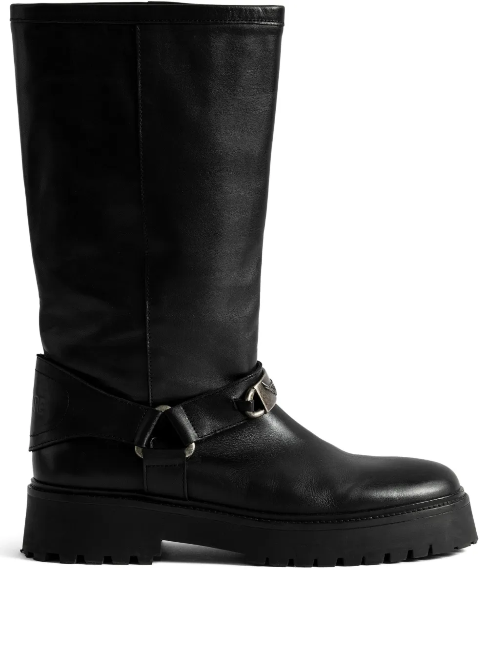 

Ботинки Angie с ремешком и пряжкой Zadig&Voltaire, черный
