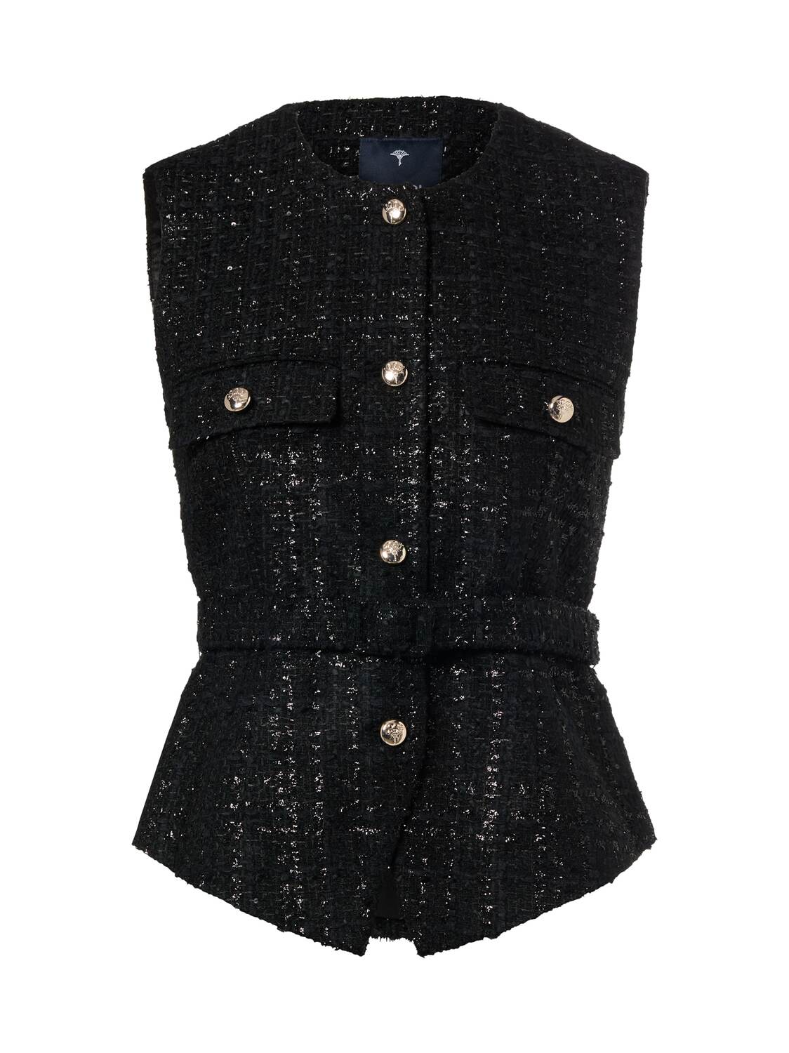 

JOOP! Жилет 'Viola' в черном цвете