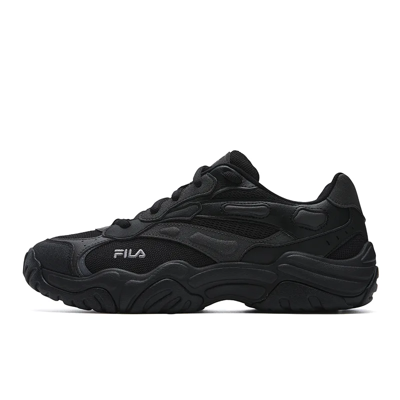 FILA KORAL дышащие массивные кроссовки мужские черные