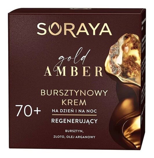 

Янтарный восстанавливающий дневной и ночной крем 70+ 50мл Soraya Gold Amber