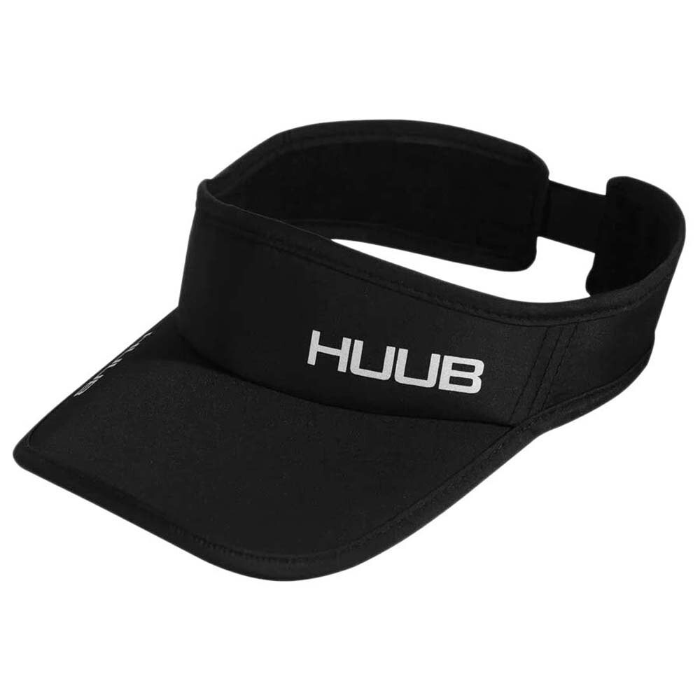 

Бейсболка HUUB Run 2021 Visor, черный