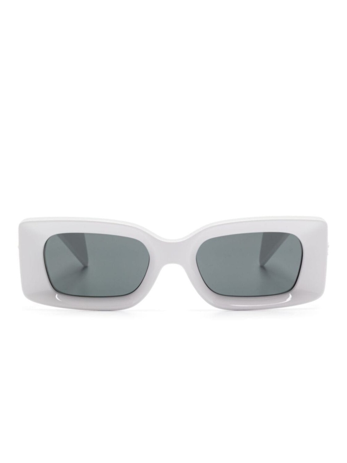 

Солнцезащитные очки Versace Eyewear в прямоугольной оправе, белый