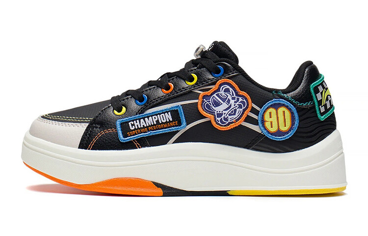 

Детские кроссовки для скейтбординга YINGCHI GS Low-top, черные Lining Young