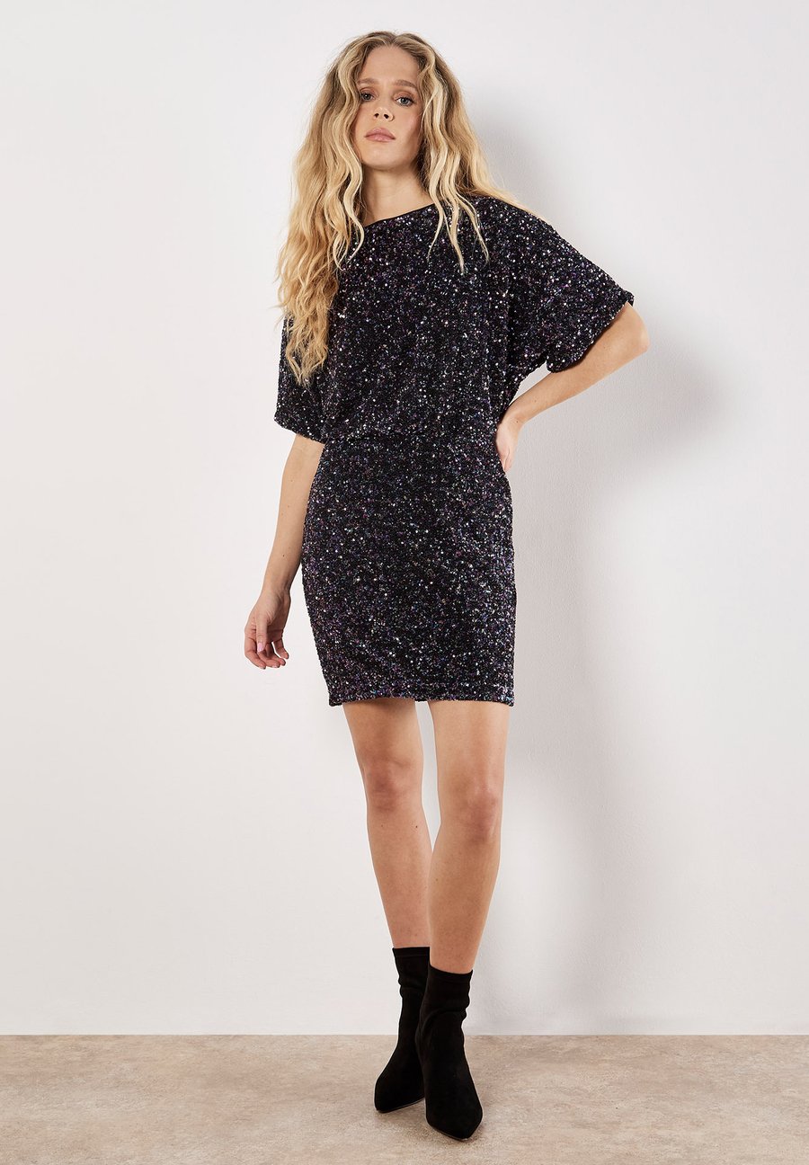 

Платье Apricot V-BACK MINI, Assorted/Dark Blue