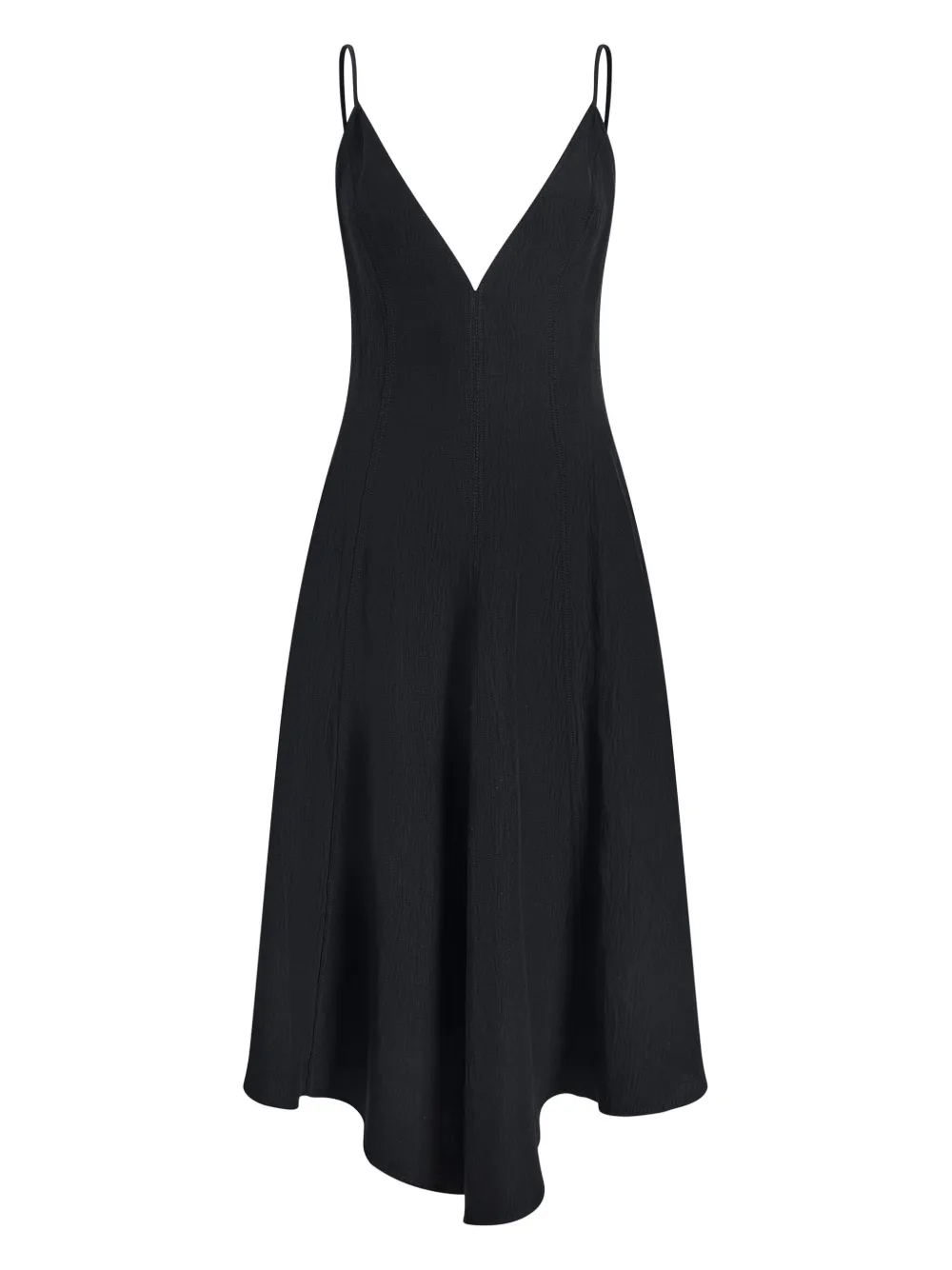 

Платье миди Elaine Proenza Schouler, черный