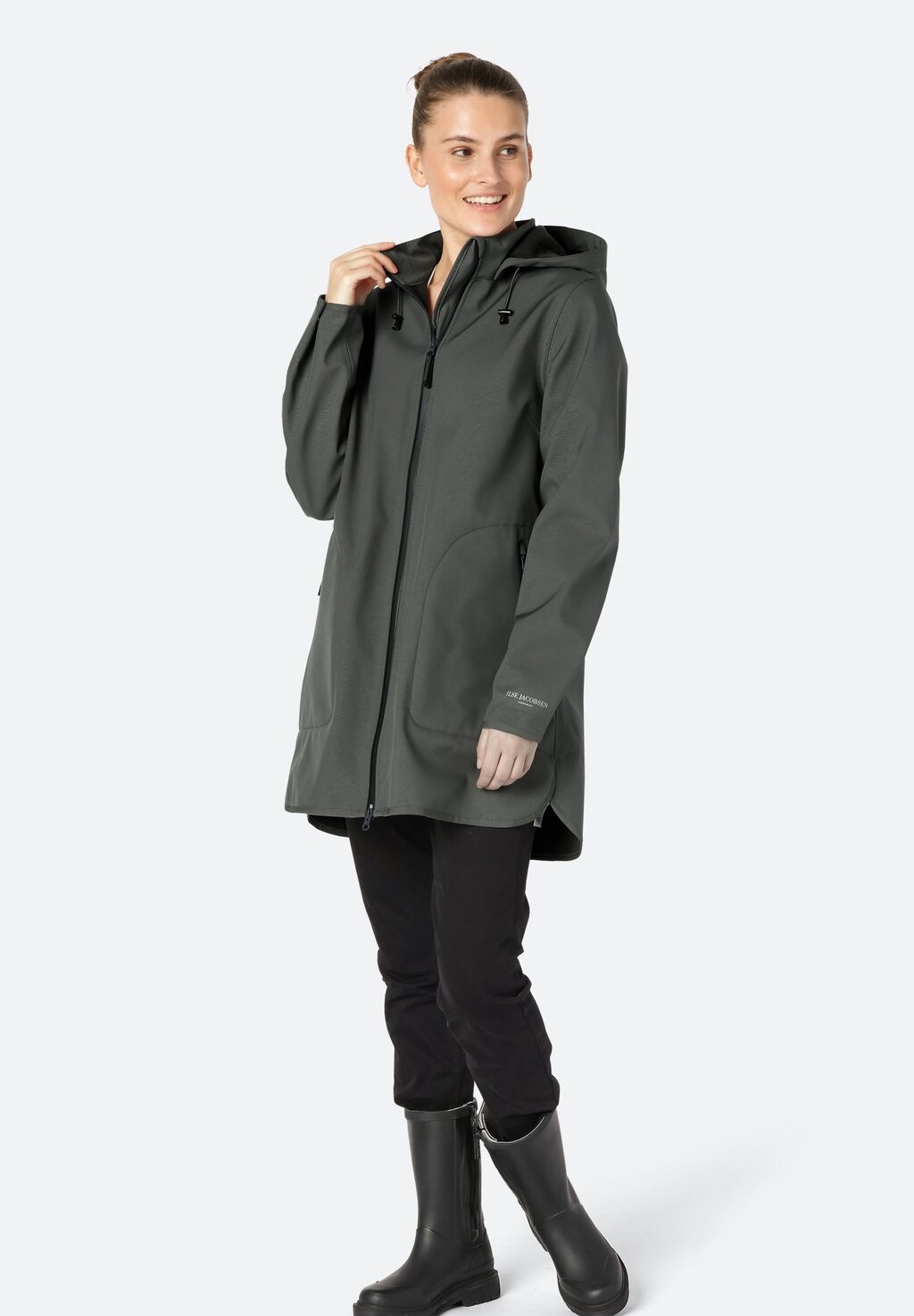 

Куртка Ilse Jacobsen ILSE JACOBSEN-REGENJACKE-RAIN135B, цвет urban