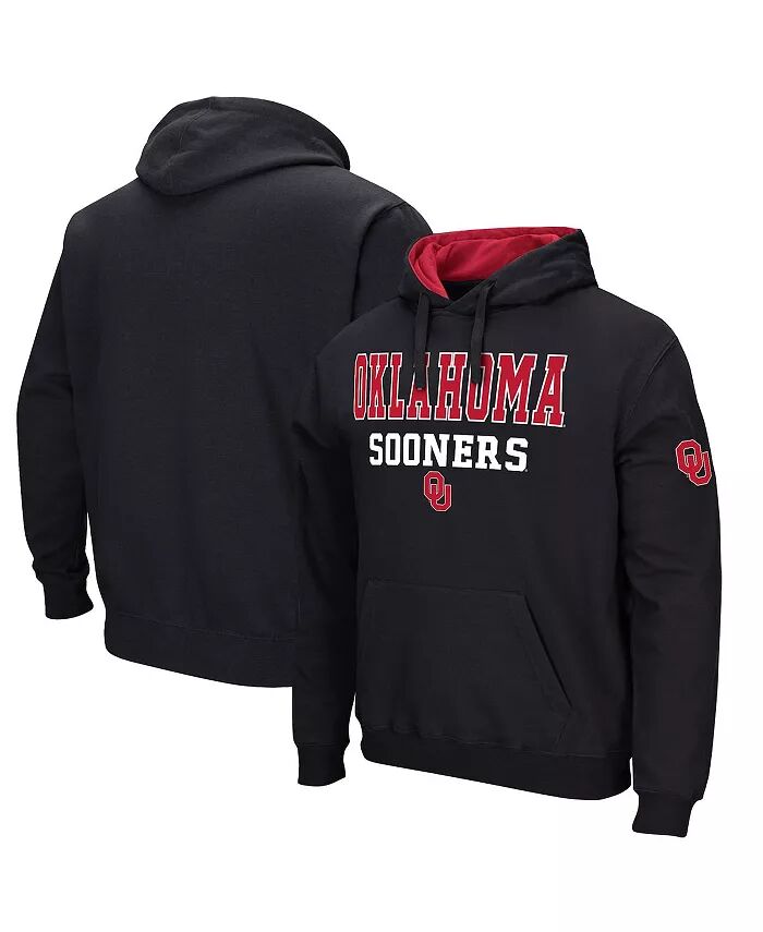 

Мужская толстовка с капюшоном Oklahoma Sooners Sunrise Colosseum, черный