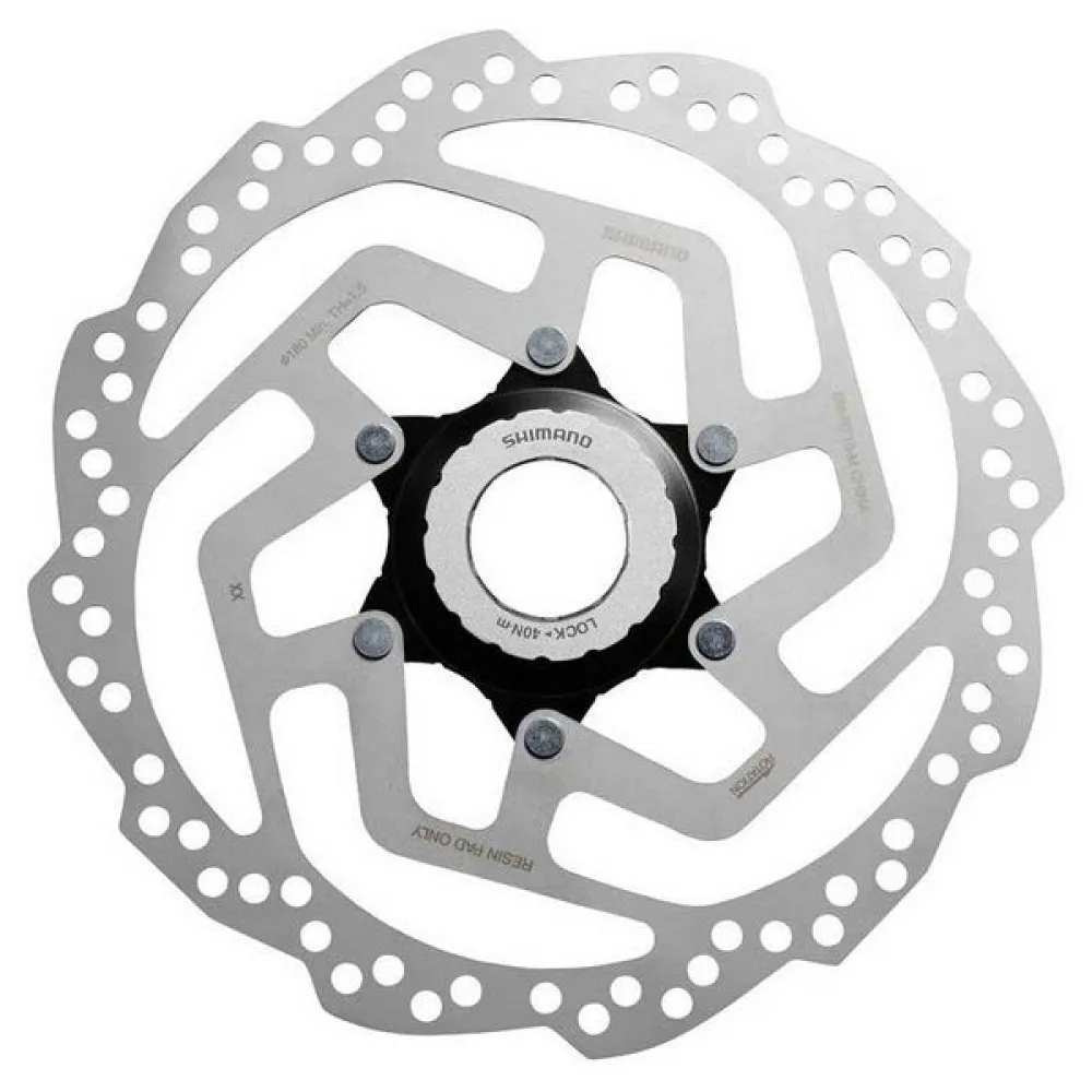 

Тормозной диск Shimano RT10 Disc CL, серебряный