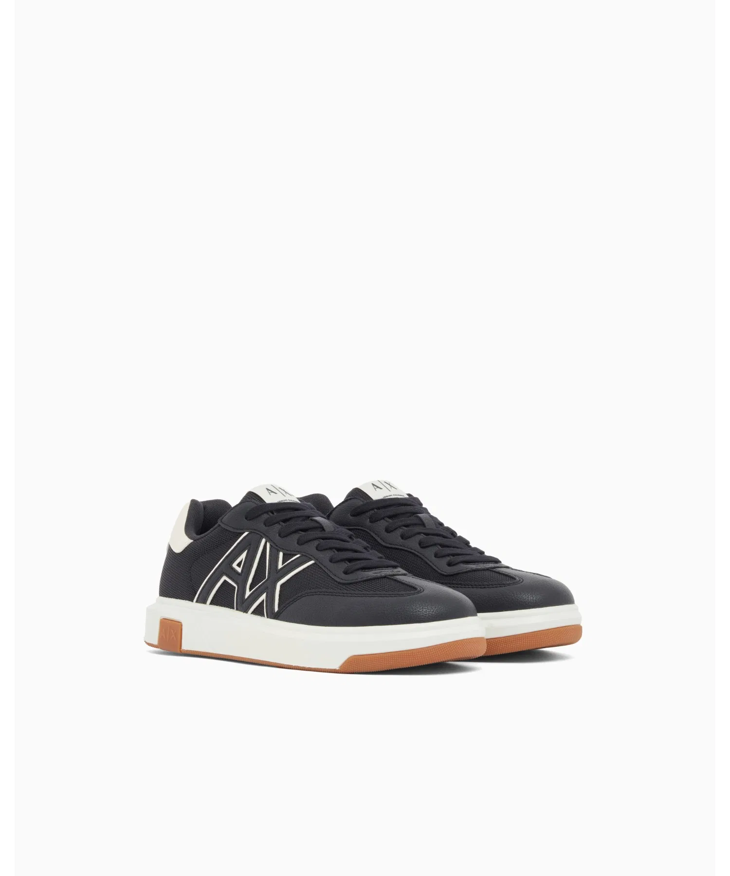 【A|X Armani Exchange】<Эксклюзивно онлайн> Кроссовки на шнуровке с логотипом AX — фото 2