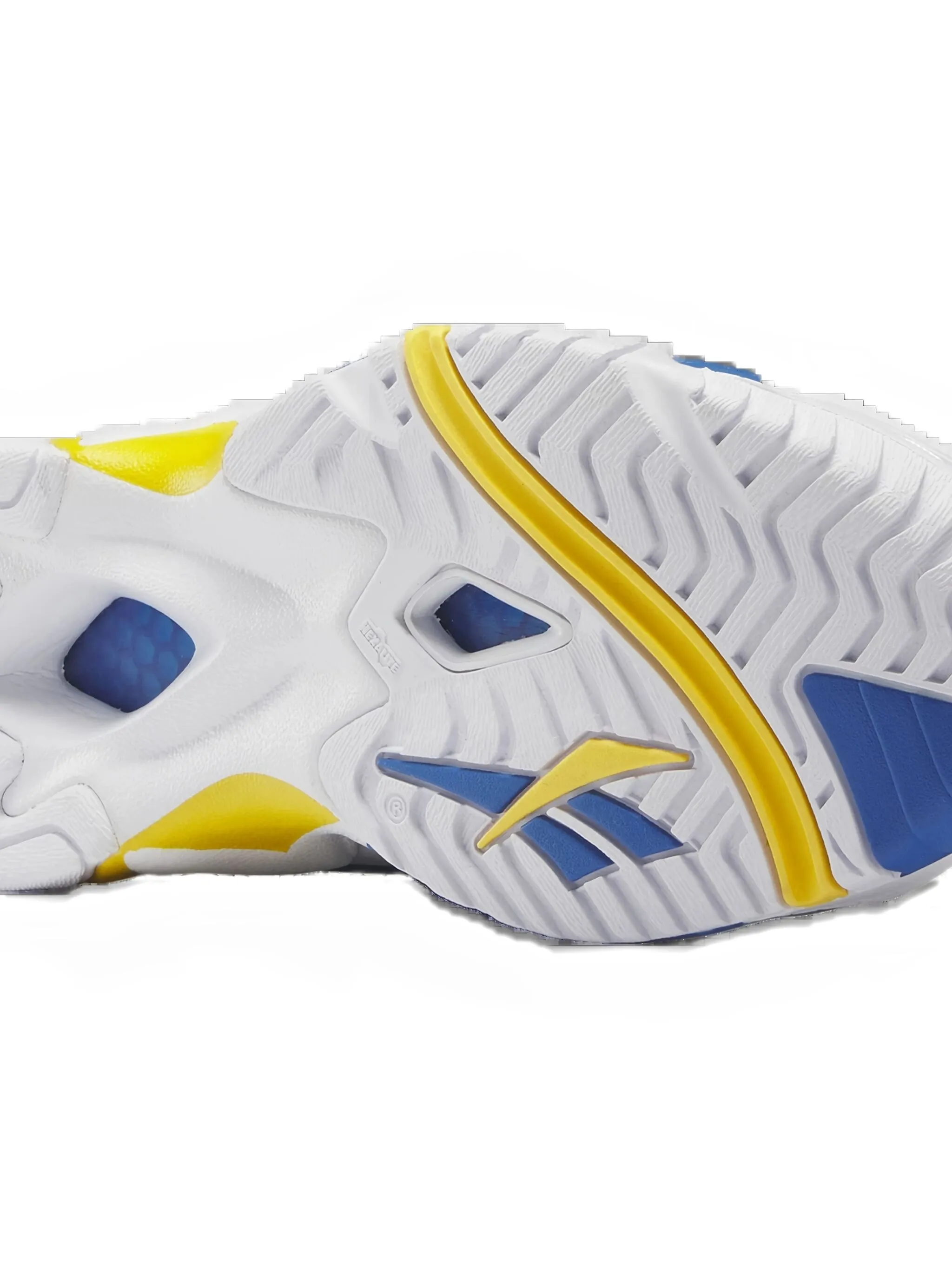Кроссовки Hurrikaze 2 NCAA Pack - UCLA Reebok, белый — фото 4