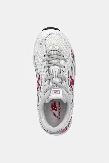 Кроссовки детские 740 New Balance, белый — фото 4