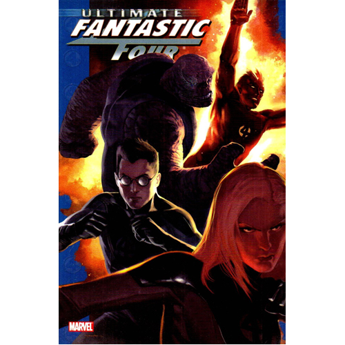 

Книга Ultimate Fantastic Four Vol.5 (Hardback)