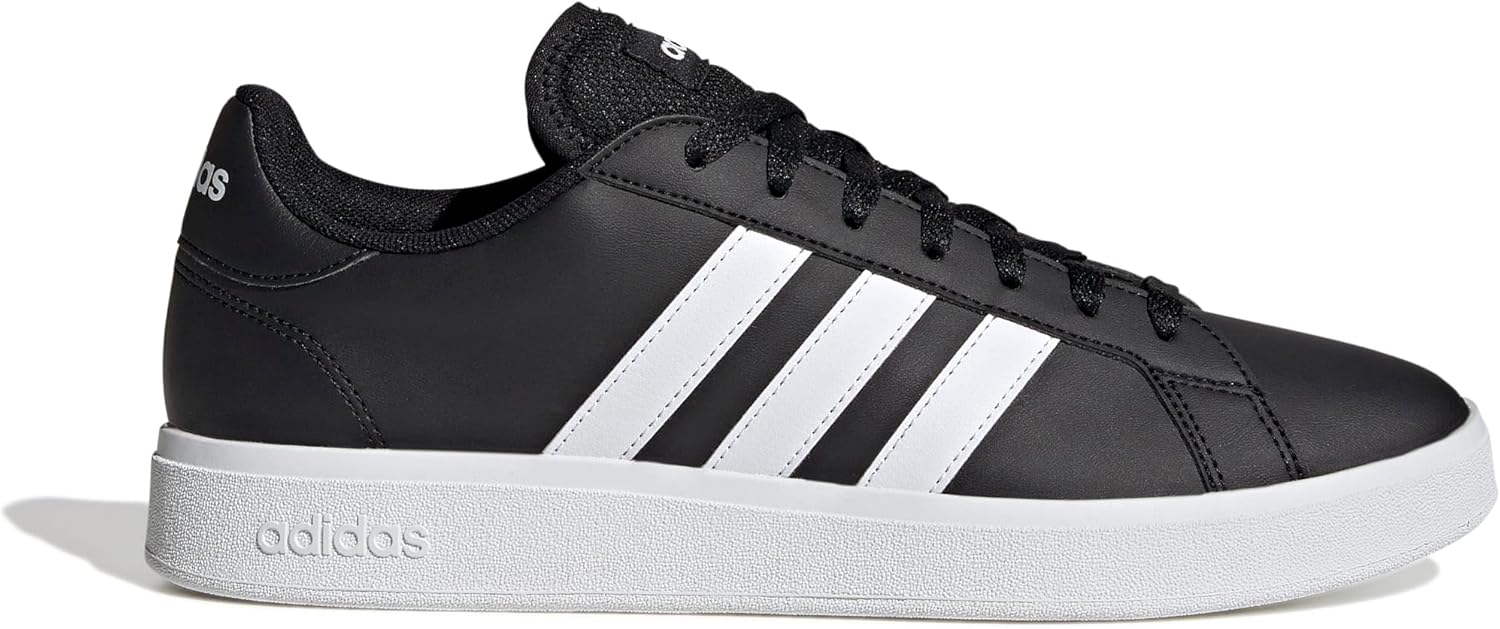 Мужские кроссовки adidas Grand Court, белый/черный — фото 2