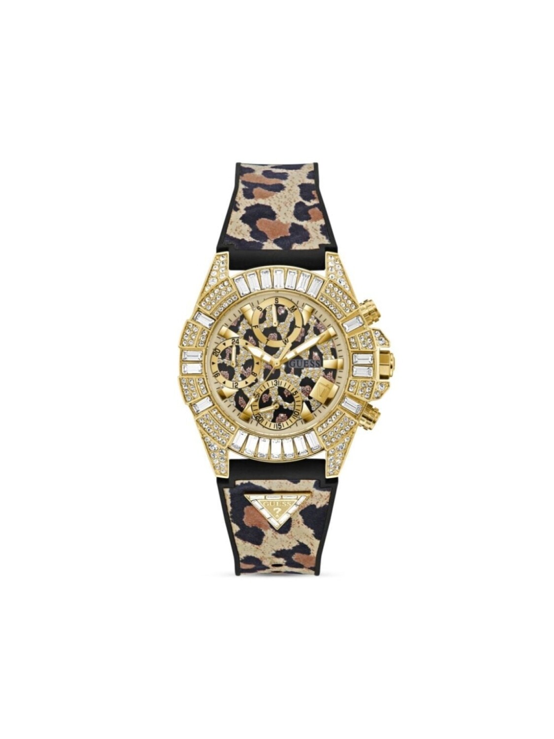 

Наручные часы 40th Anniversary Iconic Animal 39 мм GUESS USA, нейтральный цвет