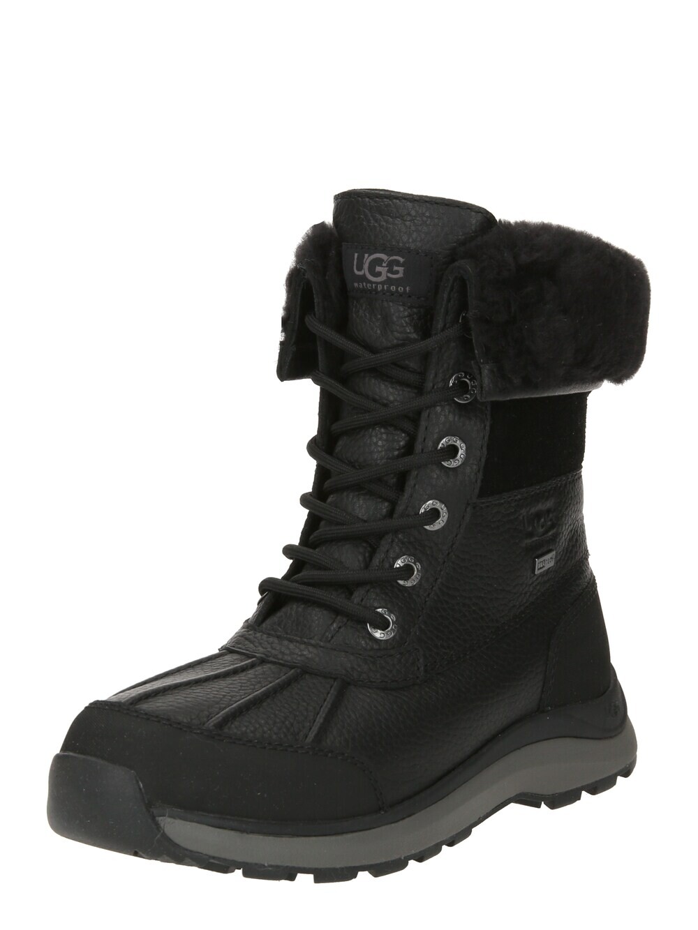 Ботильоны на шнуровке UGG Adirondack, черный