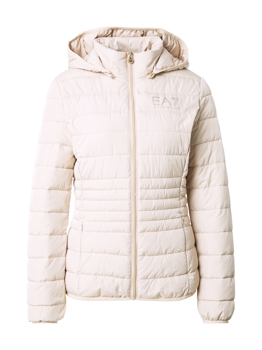 

Демисезонная куртка EA7 Emporio Armani Giubbotto, Ecru/Light beige
