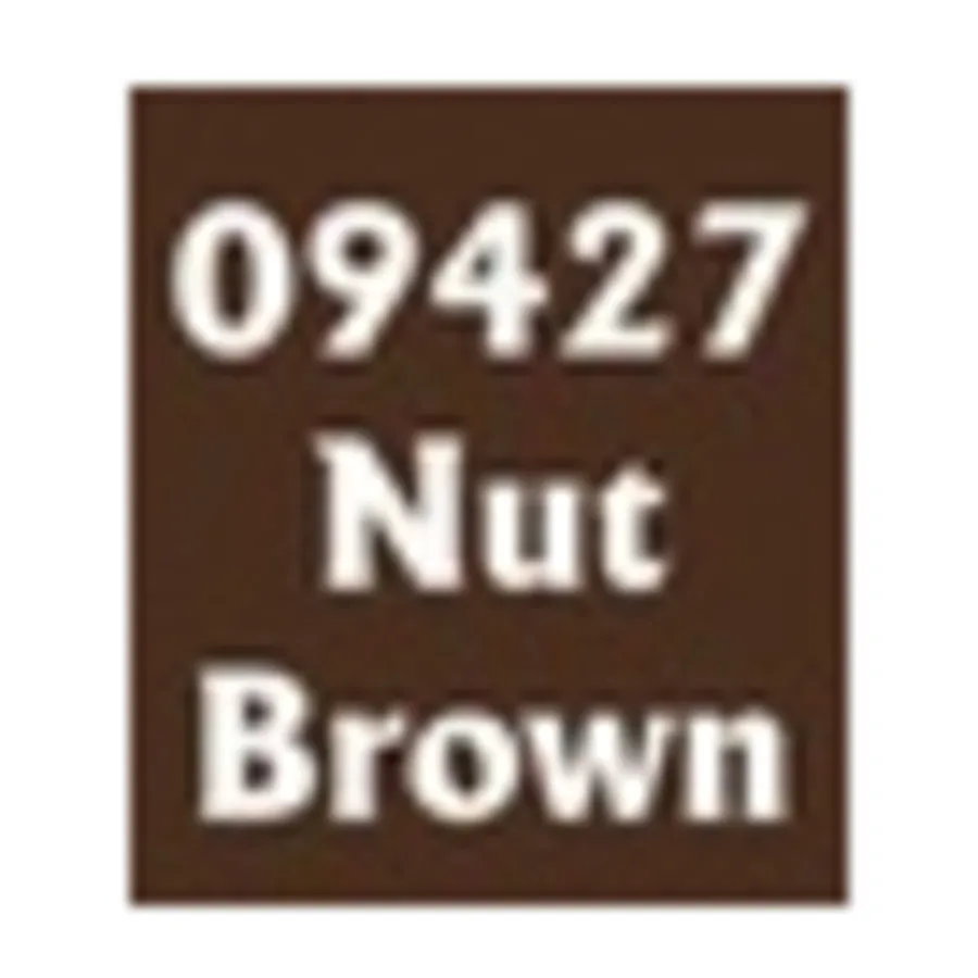 

Ореховый коричневый, Master Series Paints - High Density Pigment - Browns & Tans
