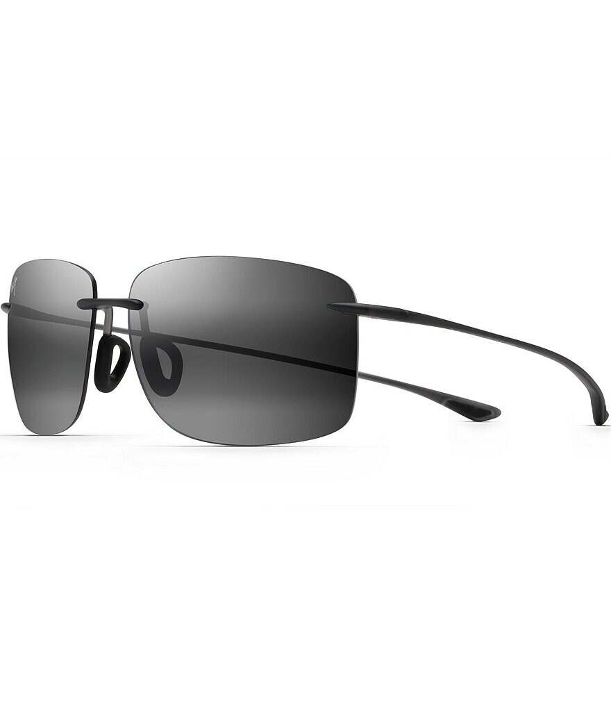

Солнцезащитные очки Maui Jim Hema PolarizedPlus2 без оправы, 62 мм, серый