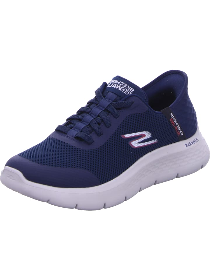 

Кроссовки на шнуровке Skechers, синий