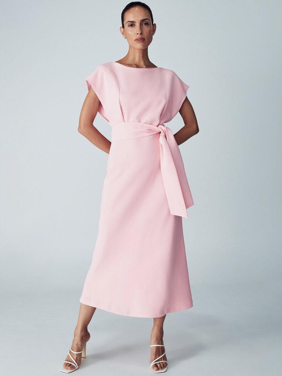 

Миди платье Willa Shauna, Light pink