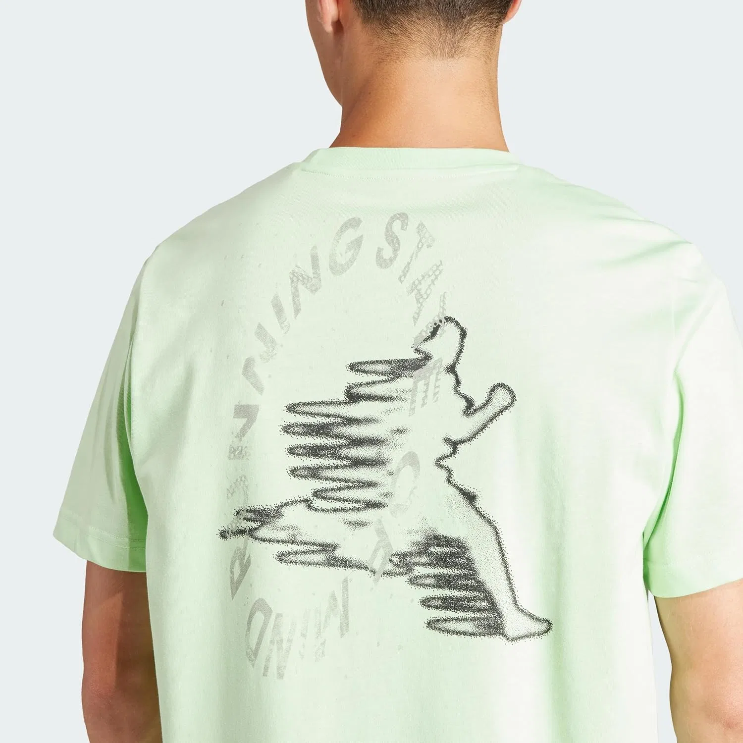 Футболка мужская adidas Green Spark Seeds — фото 3