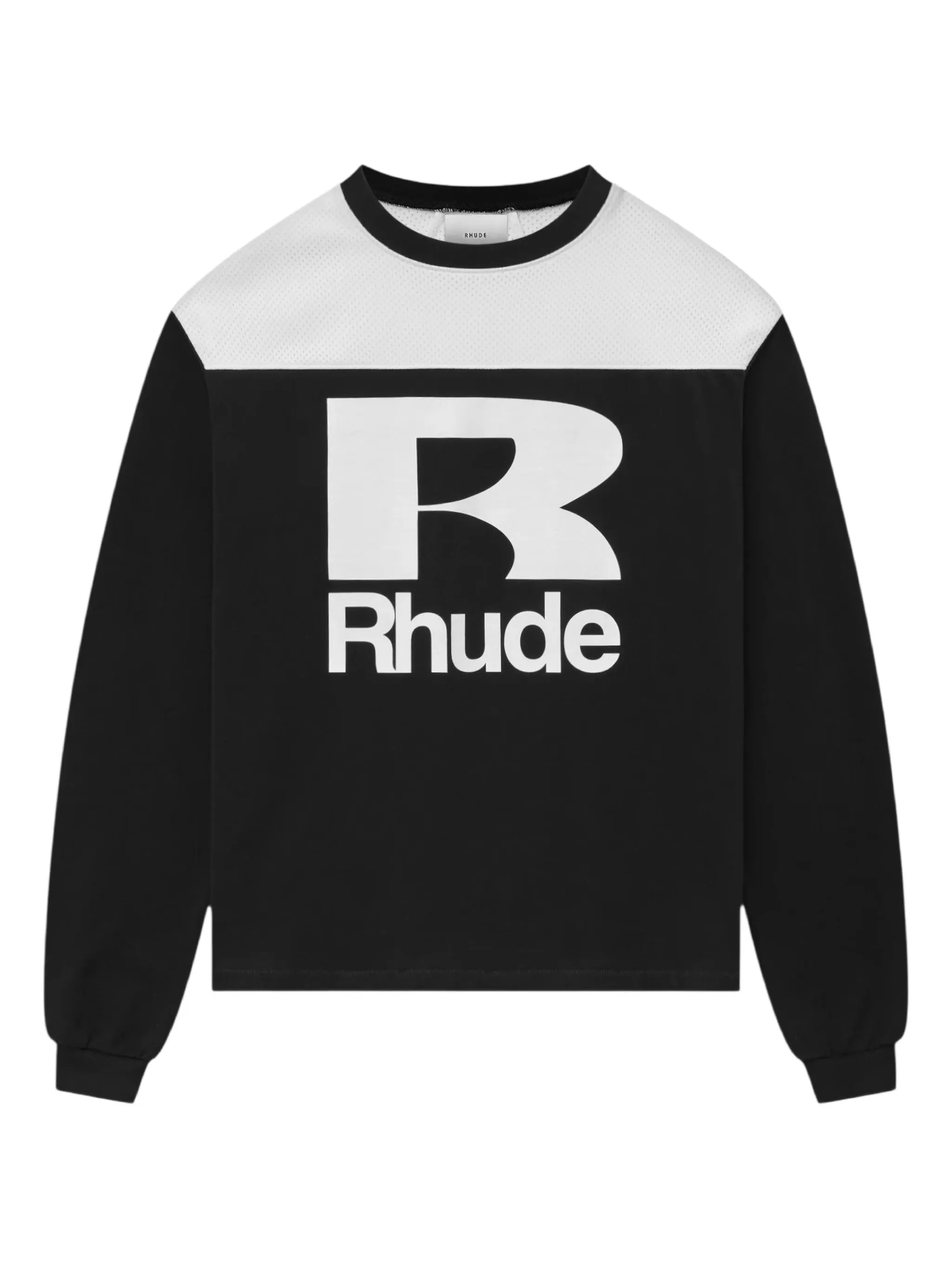 

Свитер с длинным рукавом Rhude, черный