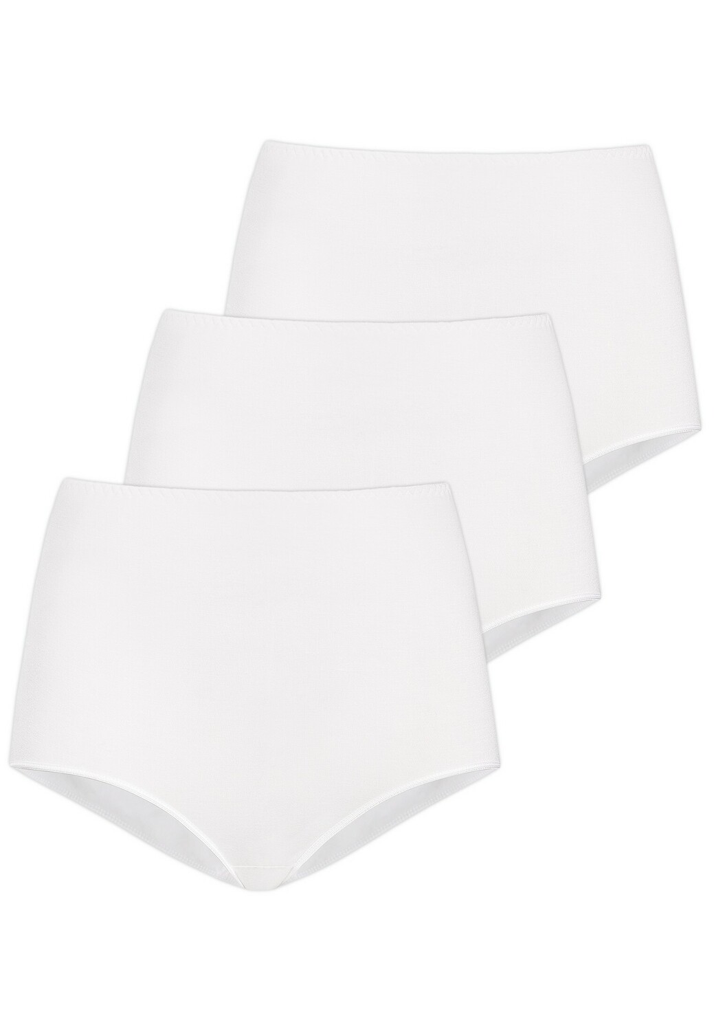 

Трусы Teyli 3er Pack: Bambus Höschen mit hoher Taille Ori, белый