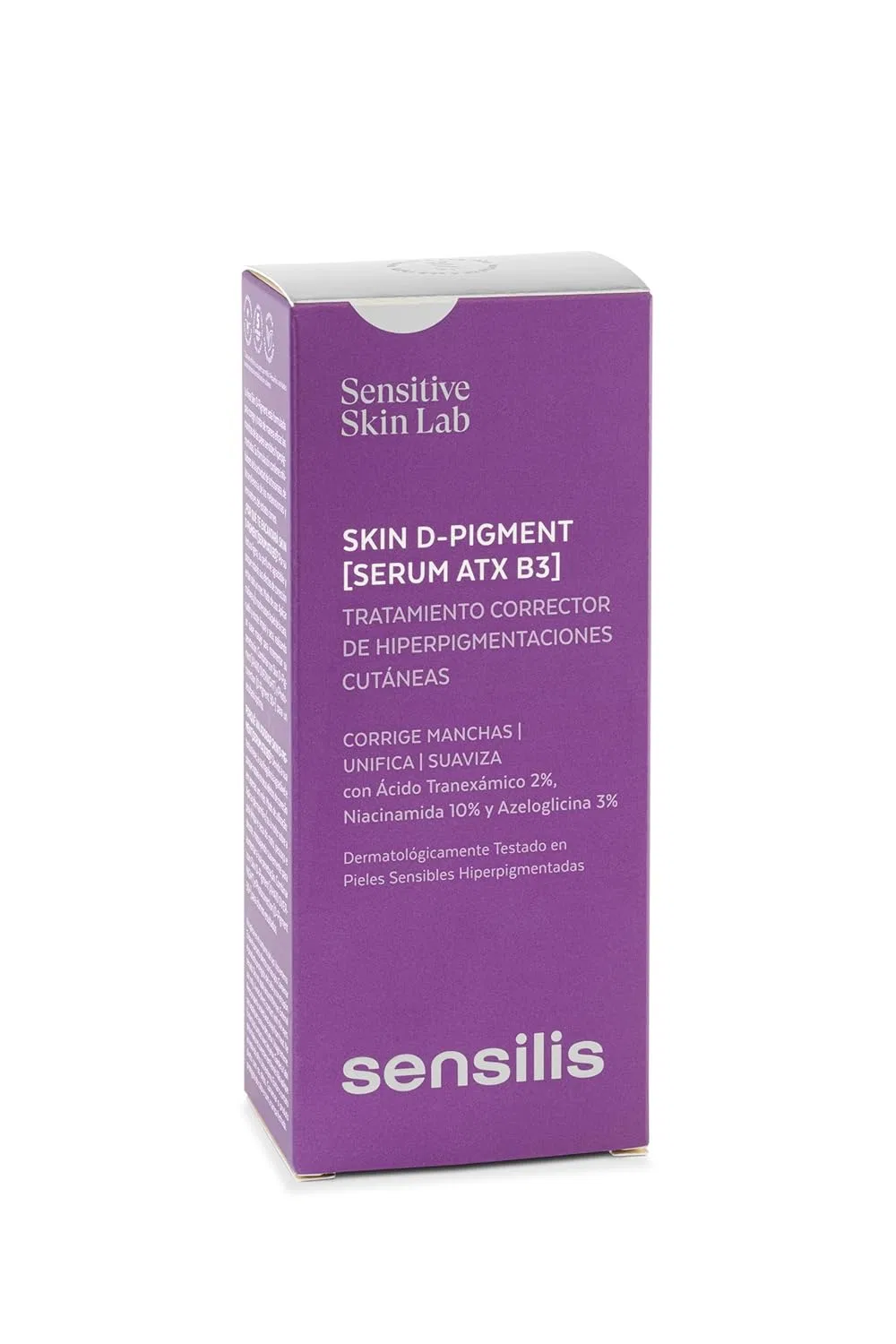 Сыворотка Sensilis — Корректирующая «Skin D-Pigment [Serum ATX B3]» от Skin, 30 мл — фото 2
