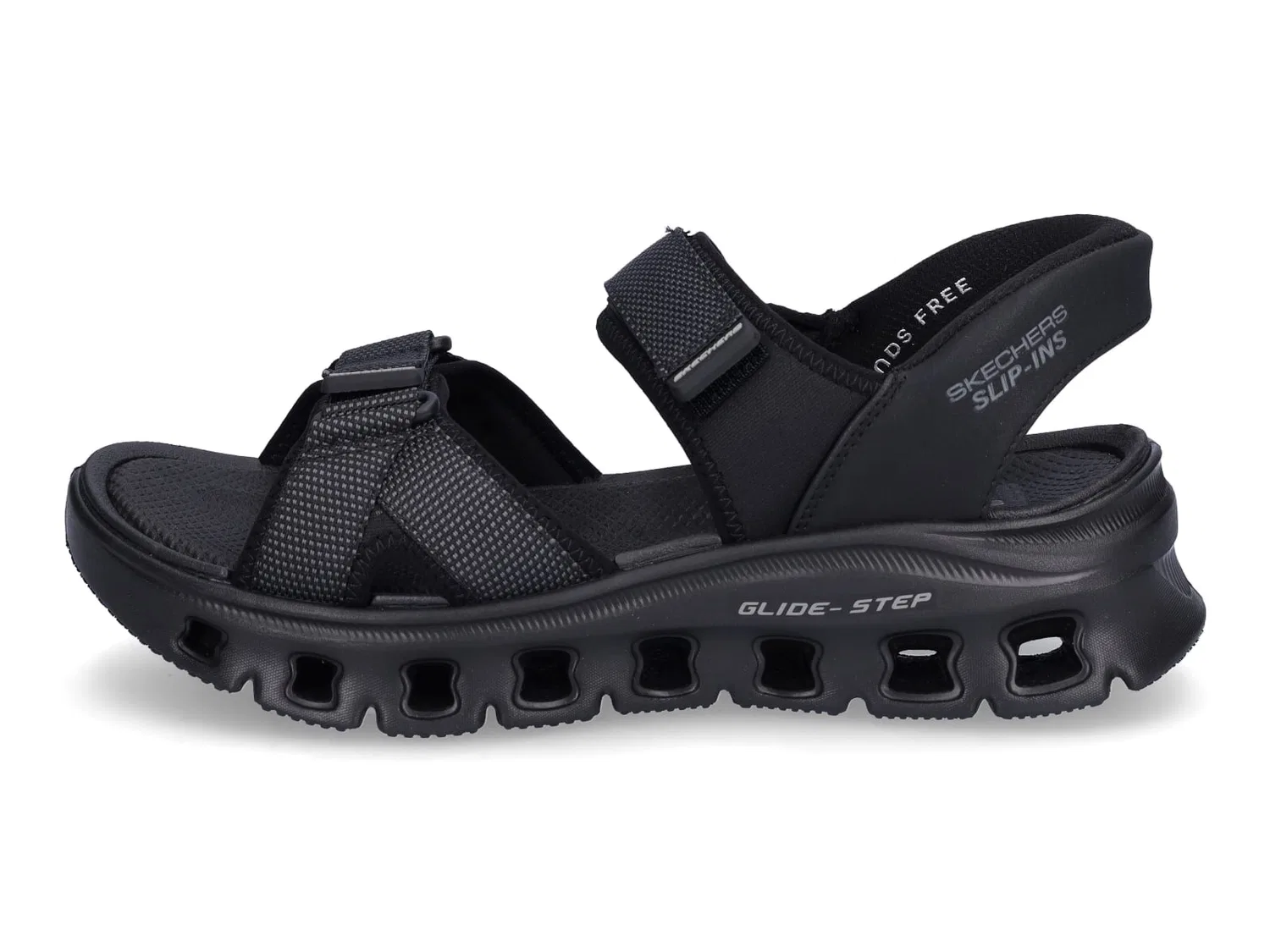 Сандалии Glide-Step Pro Skechers, черный — фото 2