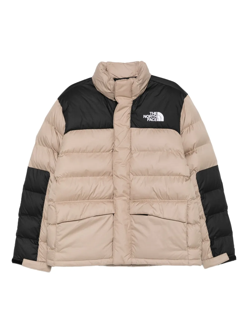 

Куртка со стеганой вставкой The North Face, нейтральный