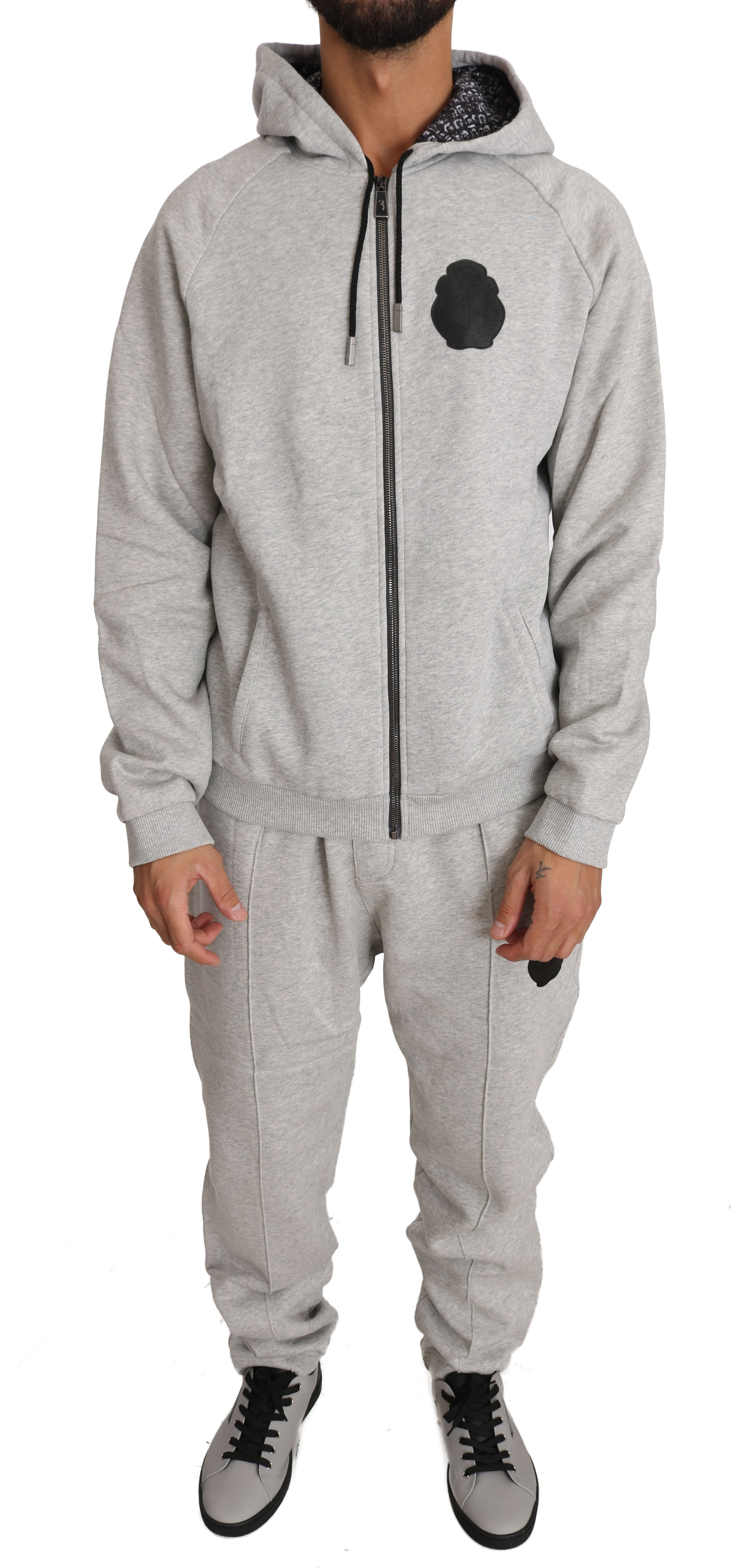 

Элитный спортивный костюм Grigio Cotton Billionaire, серый