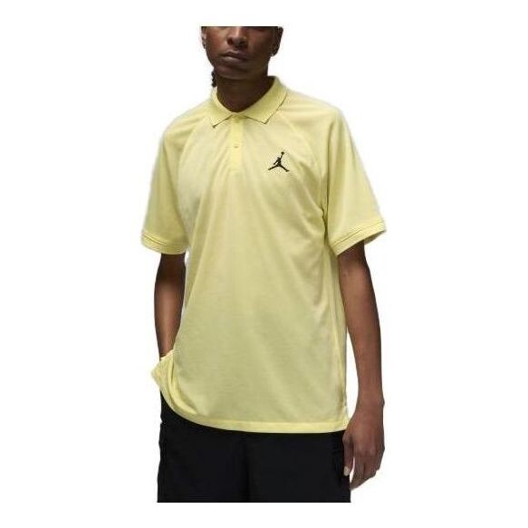 

Рубашка поло dri fit sport golf polo shirt Air Jordan, желтый