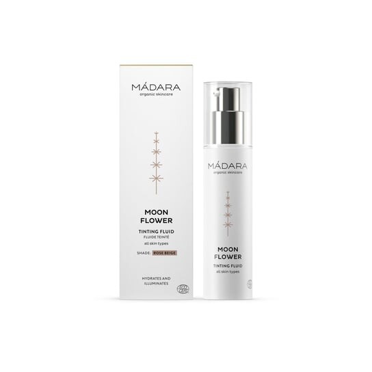 

Тонирующая тональная основа 50 мл MOON FLOWER Madara Rose Beige