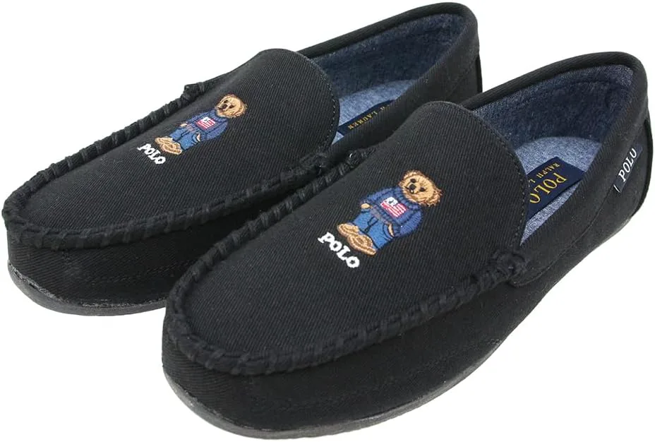 

Мужские лоферы POLO RALPH LAUREN, черный