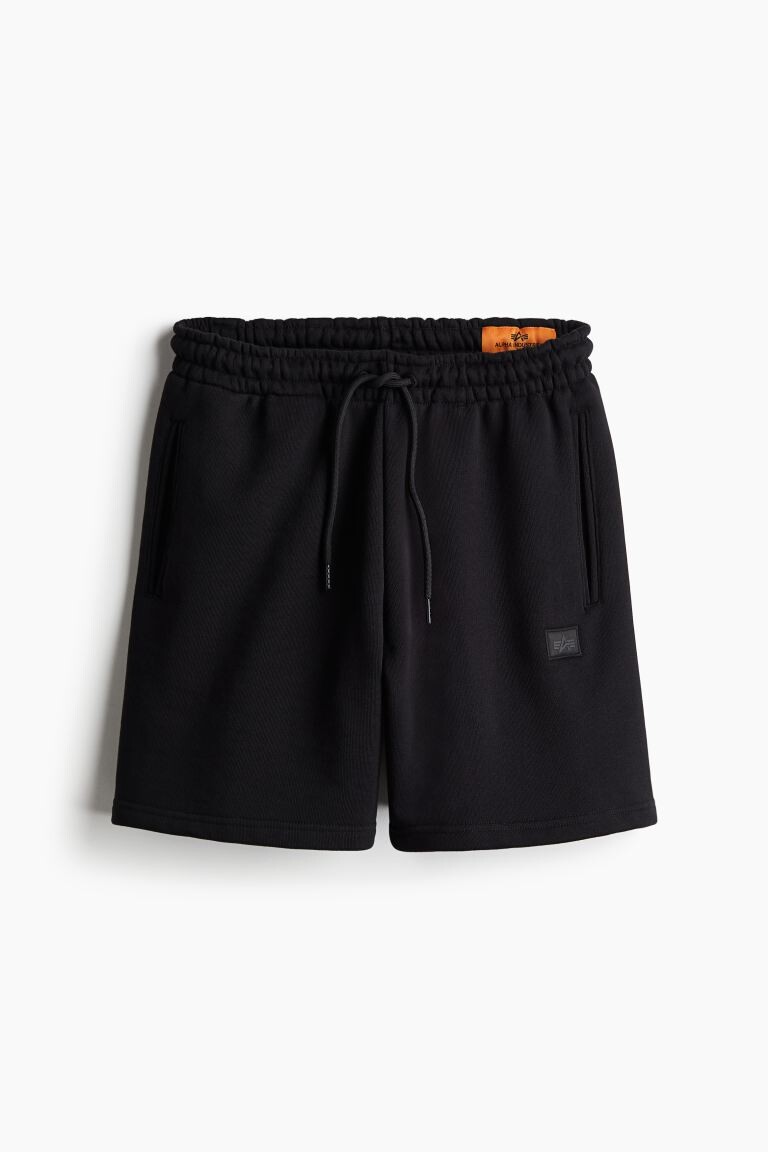 

Шорты Alpha Essentials Alpha Industries, черный