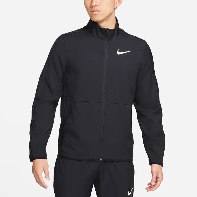 Nike Куртка Dri Fit мужская черная — фото 4