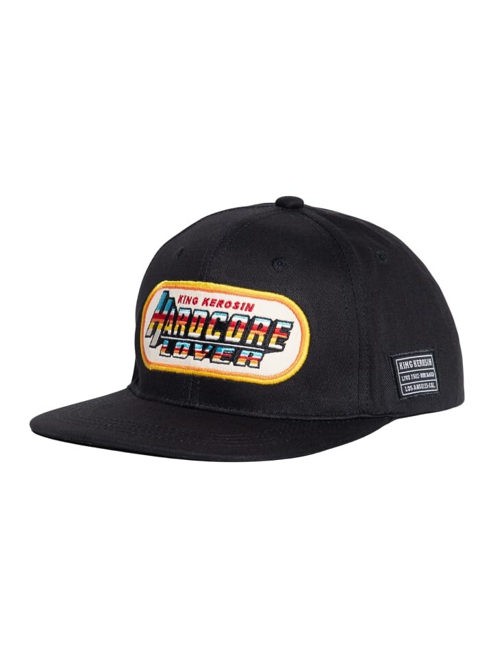 

Бейсболка King Kerosin Snapback Hardcore, черный