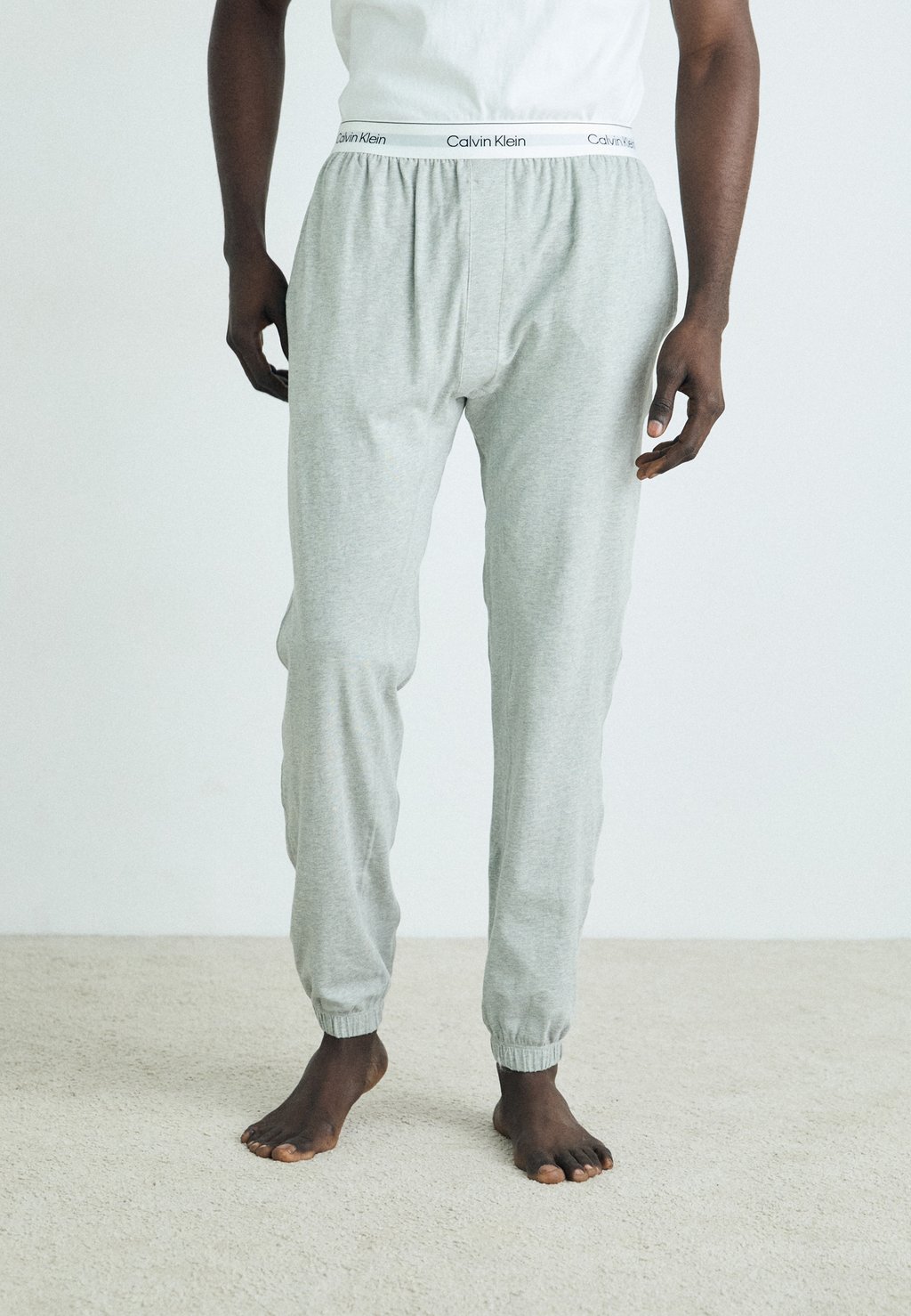 

Пижамные штаны JOGGER ICON LOUNGE Calvin Klein Underwear, серый