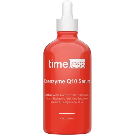 

Коэнзим Q10 с сывороткой Matrixyl 3000, сменный блок 120 мл, 4 унции Timeless Skin Care