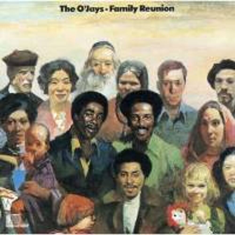 

Диск CD Family Reunion - The O'Jays