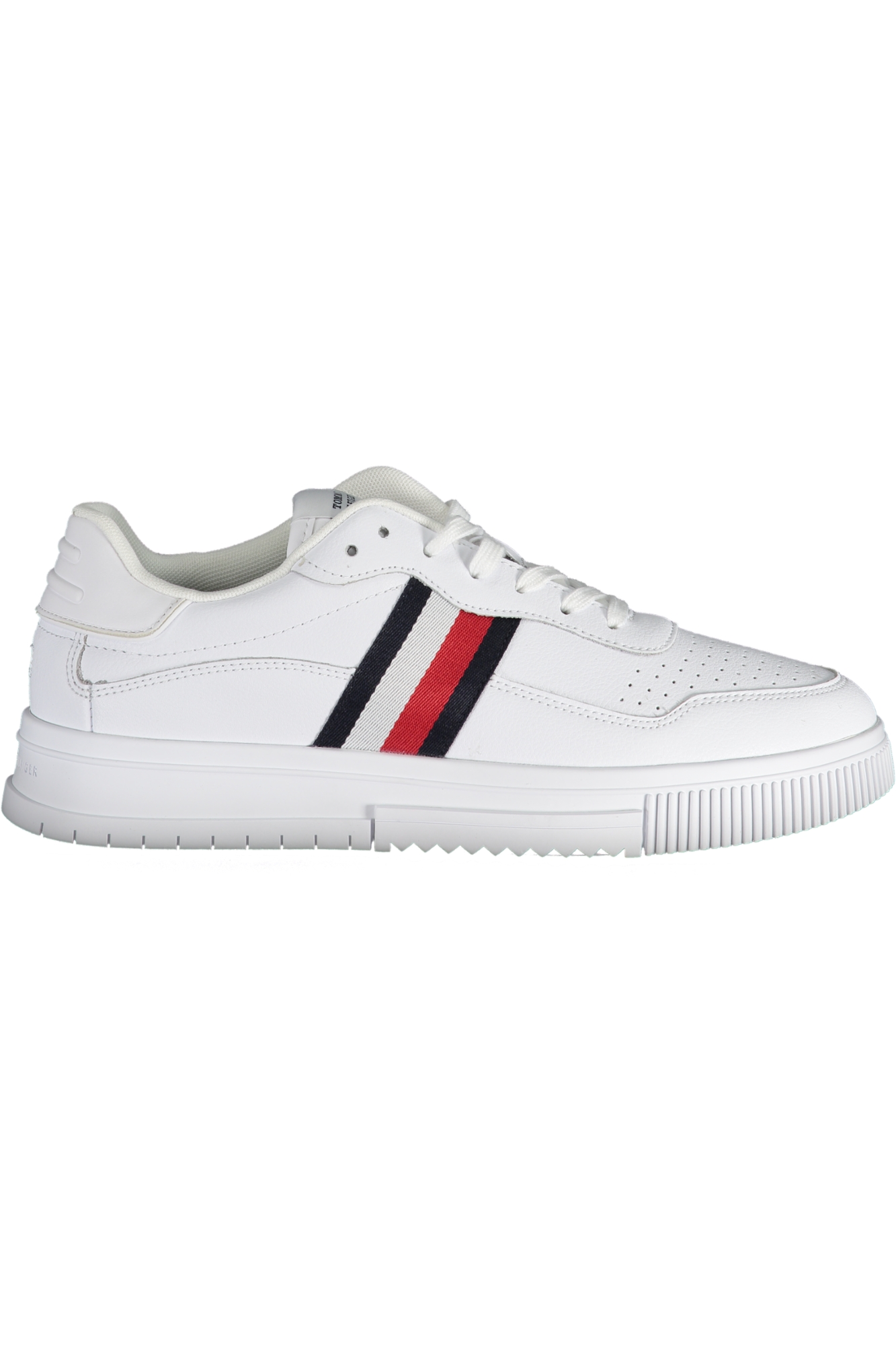 

Кроссовки мужские спортивные Tommy Hilfiger с вышивкой логотипа, белый