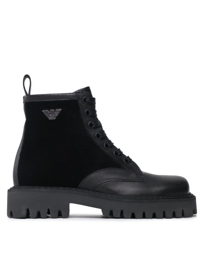 

Походные ботинки Emporio Armani, черный