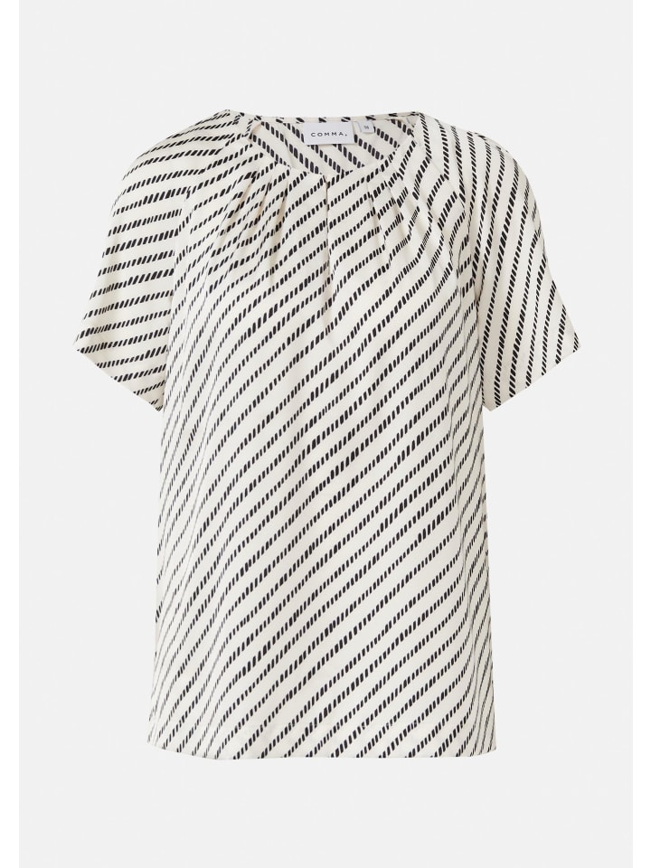 

Comma Блузка цвета 04A1_крем