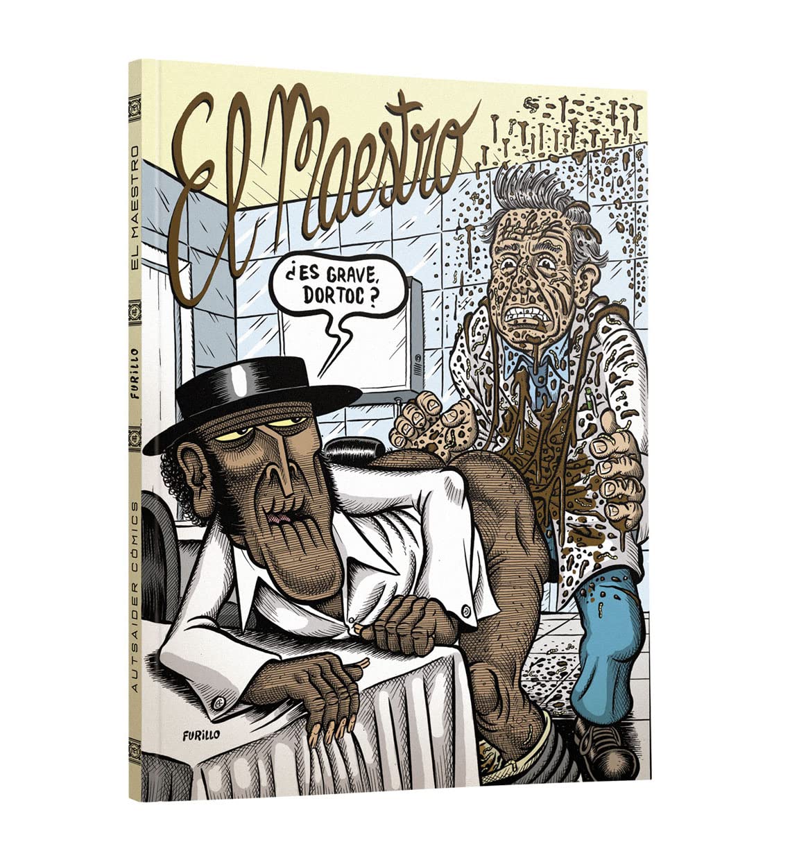 

EL MAESTRO (Autsaider Cómics)