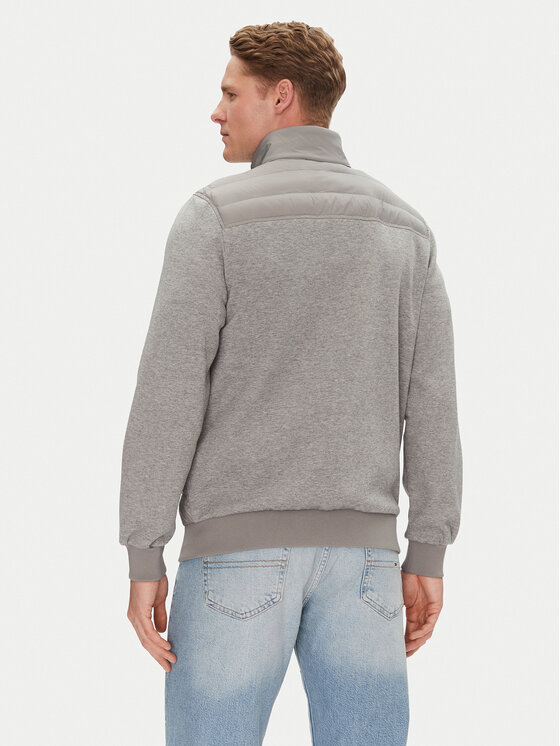 Переходная куртка стандартного кроя MW0MW37461 Tommy Hilfiger, серый — фото 3